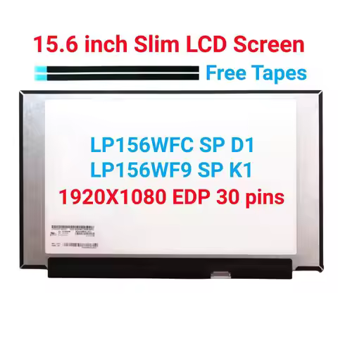 15.6 ''For HP 15S-DU 15S-du3502TX 15S-du1012TX 15s-du0044TX 15s-du3503TX 15s-du0022tx Slim Laptop LC