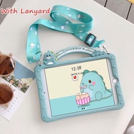 Awotech Unicorn i Pad Casing With Strap Kids Shockproof I pad Cover i Pad Mini 1 2 3 4 5 i Pad 2 3 4