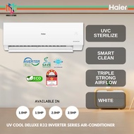 Haier HSU10VQC22 HSU13VQC22 HSU19VQC22 HSU25VQC22 R32 Inverter Series Air Conditioner 1.0/1.5/2.0/2.