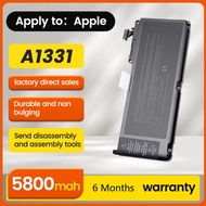 Laptop Battery for APPLE A1331 A1342 MC207 661-5391 020-6580-A 020-6582-A 020-6809-A 020-6810-A for 