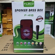 speaker Karaoke Bluetooth FLECO 418