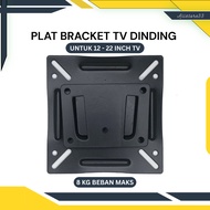 Taffware VESA 100 x 100 Lcd Led TV Bracket for 12-22 Inch Smartv Bracket Holder Smart TV Plate Holde