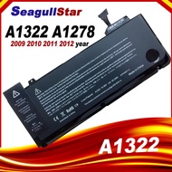 New A1322 A1278 battery for Apple macbook pro 13 inch A1278 2009 2010 2011 63.5wh MB991LL/A MB990LL/