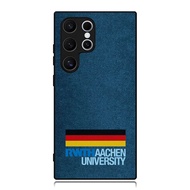 Case Samsung S25 S24 S23 S22 S21 S20 Ultra Plus FE Edge Custom Softcase RWTH Aachen University Germa