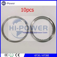 10pcs Transmission 6T30 6T30E Wave Plate 3/5 Reverse Drum Improved Type Car Accessories 24231691
