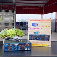 Amply Mini BT 309A - Hỗ Trợ Đa Chức Năng Điều Chỉnh Echo Treble Bass Bluetooth 5.0 Thiết Kế Vô Cùng 