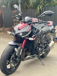 ［出售］2016 川崎公升級街車 Kawasaki Z1000 ABS 只跑5174公里 免頭款 可分期