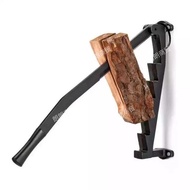 Cross-Border Hot-Selling Wall-Mounted Wood Splitter Outdoor Courtyard Camping Firewood Separator Woo