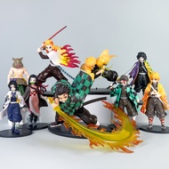 dummy 13 action figure lucky 13 action figure action figure Demon Slayer Blade Figure Anime Pedang L