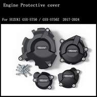 GSX-S750 GSX-S750Z Motorcycles Engine Protection Cover For SUZUKI GSX-S750 GSX-S750Z 2018-2024 For G