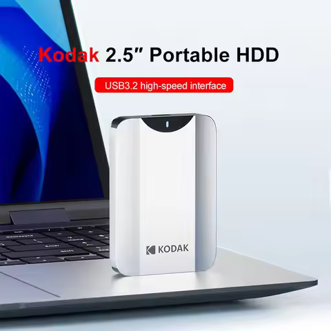 KODAK P230 2.5inch Portable HDD 1TB External Hard Disk Drive 5Gbps External hard drive HDD for PS4/P