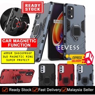XiaoMi Poco M3 Redmi Note 10 9 9s 8 8 Pro 9T / Mi 11 Mi 9T Mi 10T Pro Mi Note 10 Lite Magnetic Ring Ironman Case Cover