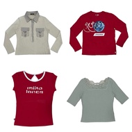 [Lot 11] part 1/2 (update 26/11/2025) Vintage y2k branded Shirt Second Hand