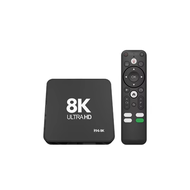 I96 8K Android TV Box 1GB/8GB Set-Top Box with Dual Band WiFi Voice Remote Smart Media Player