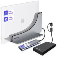 MacBook Air Docking Station Dual Monitor Bundle - Perfect for MacBook Air 13 (M1, 2020) - MacBook Do