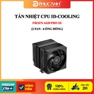 ID-COOLING FROZN A620 PRO SE CPU cooler (2 fans - 6 copper pipes)