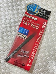 日本💜全新眼線筆💜 1 DAY TATTOO 防水 超耐久 滑順眼線筆