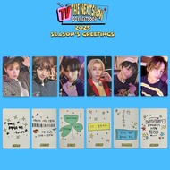 Boynextdoor lời chào mùa 2025 photocard sungho riwoo jaehyun taehan leehan woonhak thẻ ảnh 6 mỗi bộ