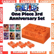 One Piece TCG: Japanese 3rd Anniversary Set | Japanese One Piece | Special Collection