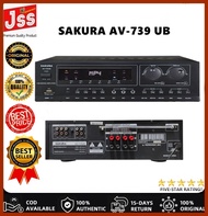 SAKURA AV-739 UB 750 WATTS MIXING AMPLIFIER (ORIGINAL) JSS