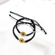 MATAHARI { Resin Bracelet } Sun Couple Bracelet | Best Friend Couple Bracelet