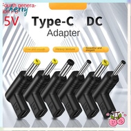 CHERRY Type C to DC Jack Plug, Universal 5V 9V 12V USB C PD to DC Power Connector, High-quality Conv
