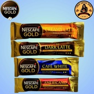 NESCAFE GOLD (LOOSE PACK / SACHET) CREAMY LATTE, DARK LATTE, CAFE WHITE, AMERICANO 3IN1 INSTANT PREM