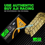 Aji Racing Rantai Motor Heavy Duty Gold Chain 415 415H 428 428H 122L 132L Sprocket spoket