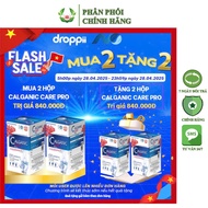 Calganic Care Pro organic Calcium Vitamin D3 K2 supplement pills help increase height, reduce muscle