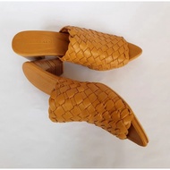 Milano Open Toe Heels 6 cm