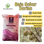 Baja Durian Kuda Merah | Lebat Buah Durian | Sulphate Premium