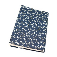 A5 可調式 媽媽手冊 布書衣 布書套 - 日式 蜻蜓 (藍)