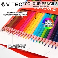 TBMO V-TEC COLOR PENCILS 12 COLOR PW 1112 VTC1771 12C
