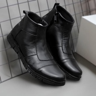 sepatu pria keren terbaru 2022 sepatu kulit sepatu pria kasual sepatu pria slip on model terbaru