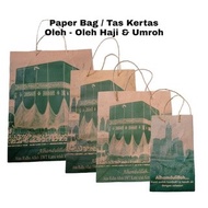 Paper bag / Tas Kertas Oleh - Oleh Haji &amp; Umroh/tas-oleh''/oleh-oleh