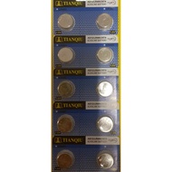 AG13 | LR44H | 357A ALKALI BATTERY WATCH CALCULATOR CAMERA TOY BATERI JAM TANGAN KULKULATOR KAMERA P