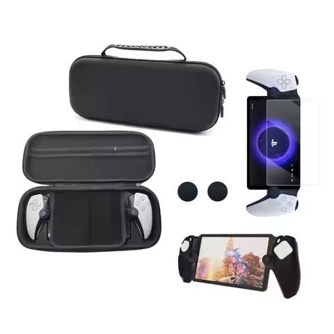 Protective Hard for PlayStation 5 Portal Remote Player for PS Portal Accessories Shell Travel Carryi