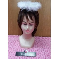 White fairy or angel headband