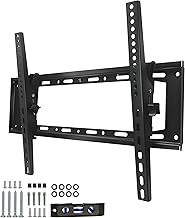 Venton Adjustable, Tilting and Swivelling TV Wall Mount for Curved Flat TVs and Monitors VESA 400 x 