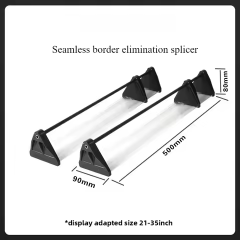 500mm/19.7" Bezel Free Kit Optical seamless border elimination splicer for 21-35" Monitors Curved Sc