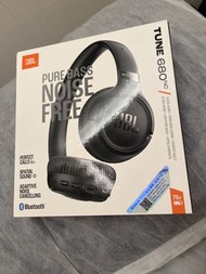 JBL TUNE 680NC 無線降噪耳機