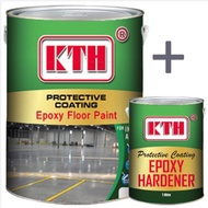 5 Liter KTH Two Pack Epoxy Floor Paint - 4 Liter + 1 Liter