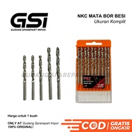 MATA NKC White HSS Drill Bit Size 14mm to 20mm Iron Drill Bit/