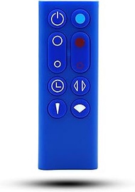 Replacement Remote Control Compatible for Dyson Fan AM09 Hot + Cool Tower Fan Heater Cooler (Blue)