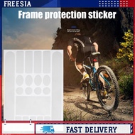 MTB Bike Sticker Anti-scratch Anti-Rub Bicycle Frame Protector Film Sticker