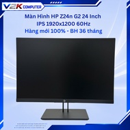 HP SPS-MON Z24n G2 Monitor 24 Inch IPS 1920x1200 WUXGA 60Hz Ergonomic Stand - 36 months
