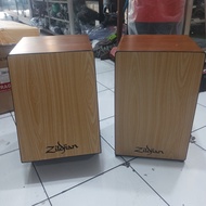 KAJON / DRUMBOX / CAHON AKUSTIK BAHAN KAYU MAHOGANI - ZILDJIAN