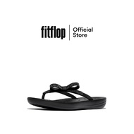 FITFLOP IQUSHION GLITZ-BOW FLIP-FLOPS รองเท้าแตะผู้หญิง รุ่น E2R