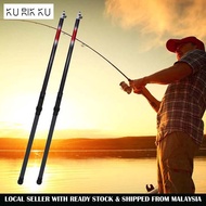 Rod Puyu SM 5 Meter Telescopic Rod with Reel Seat And Guide Fishing Rod