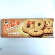 Verkade Compri chocolate  biskuit 160 gr